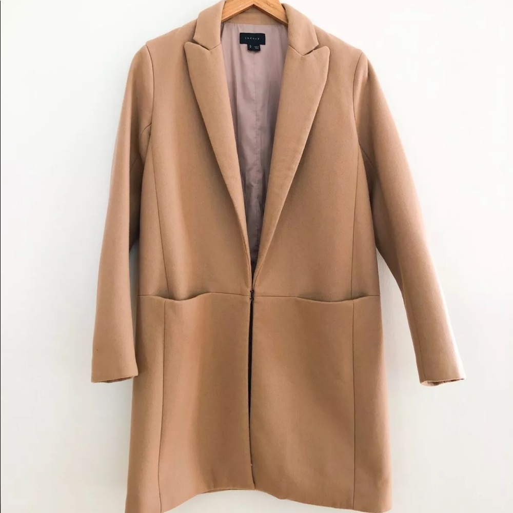 Theory Chester Elibeth Roanoke Wool Cashmere Coat